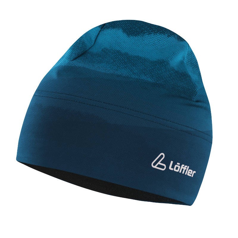 Löffler Design Bonnet 2023 bleu foncé Löffler Design Bonnet 2023 bleu foncé
